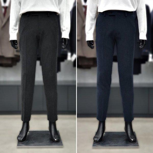 ツートン組織感パンツ ZH331332_DJ