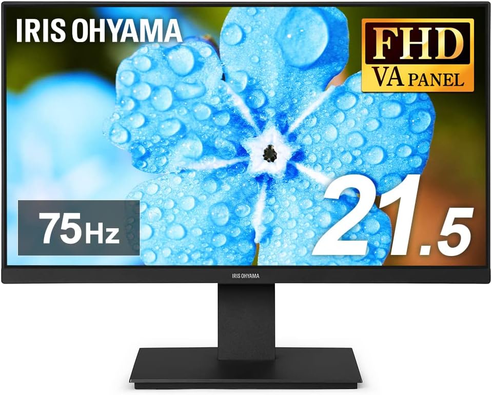 LUCA ILD-D21FHD-B [21.5インチ ブラック] PCモニター