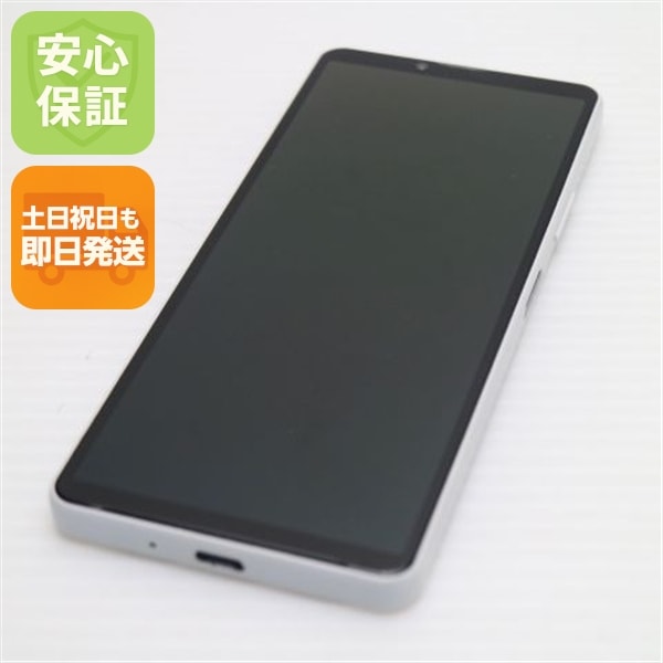 超美品 SIMフリー Xperia 10 IV ホワイト スマホ 中古土日祝発送OK 即日発送　　 119