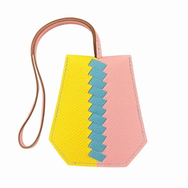 エルメス クロシェット クレ トレサージュ ブランド小物 キーホルダー ユニセックス【中古】