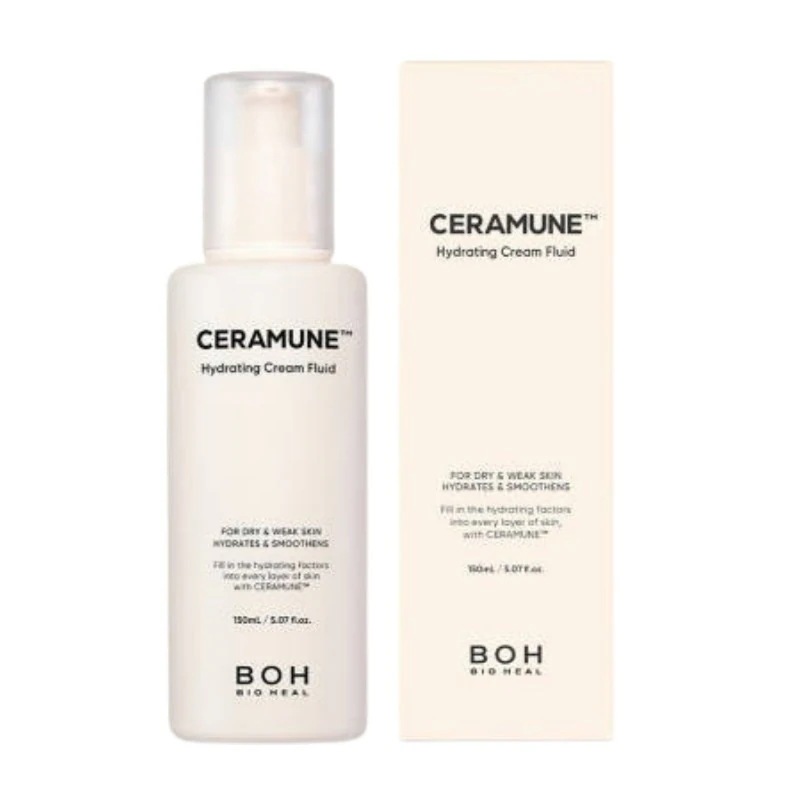セラミューンハイドレーティングクリームフルード150ml/韓国化粧品