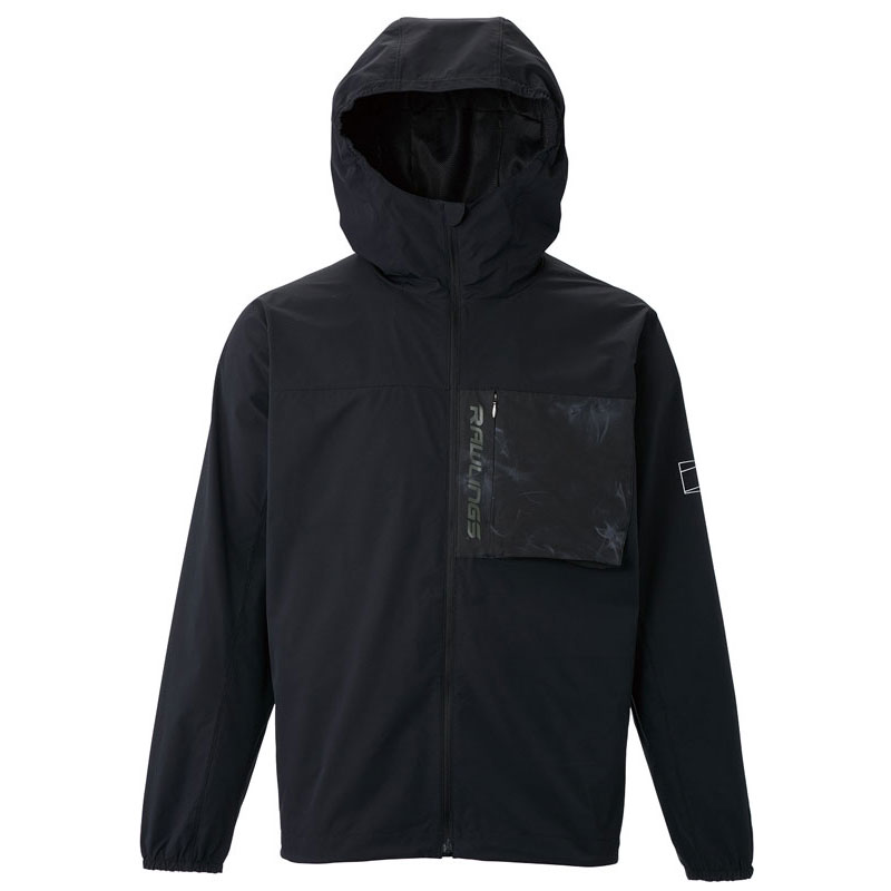 ストレッチウーブン フードジャケット 長袖ジャケット 25SS AOS15S05