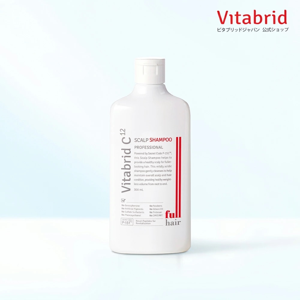 [公式]スカルプシャンプー 300mL 1本 ノンシリコン ペプチブリッド エイジングケア ハリ コシ スカルプ 育毛 薄毛対策 男性用 男 女性用 養毛　頭皮 薄毛 生え際 トニック ビタミンC