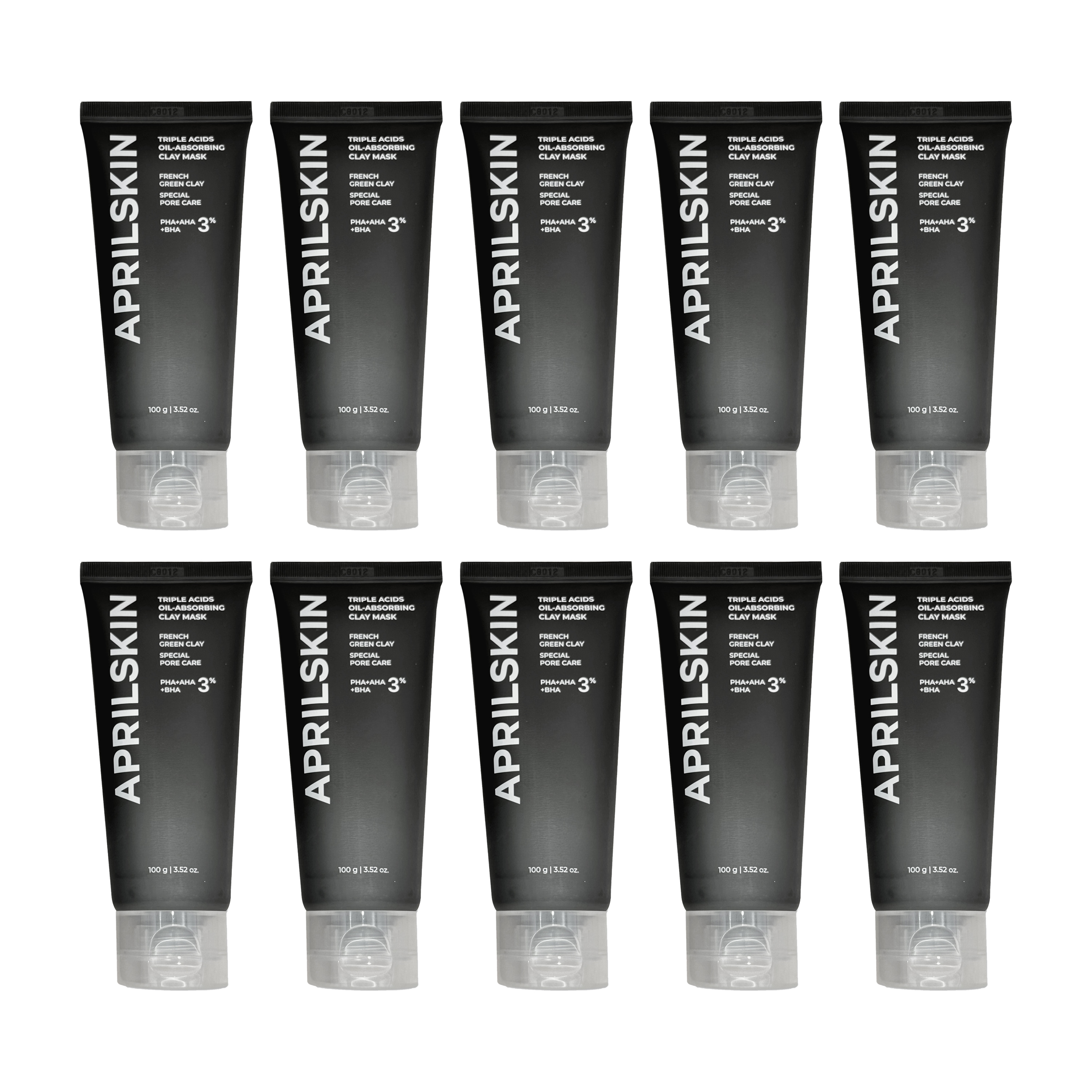 (賞味期限差し迫ったセール) トリプルアシッドクレイパック 10個