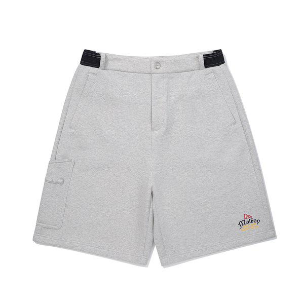 [マルボン公式] エアリーハーフパンツ MELANGE GRAY (MAN)