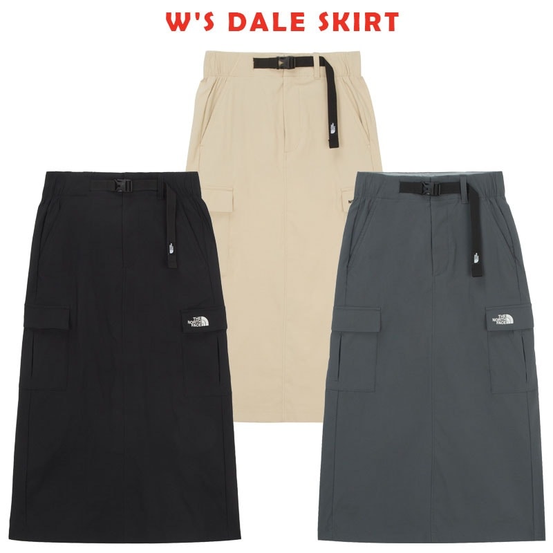 韓国正規品保証 関税負担なしNK6NR30A WS DALE SKIRT デイリー 基本 着装 男子 女子 人気 韓国 ファッション 男女共用 アウトドア