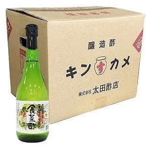 太田酢店 食菜酢 はちみつ酢ドレッ酢ング 720ml12本セット