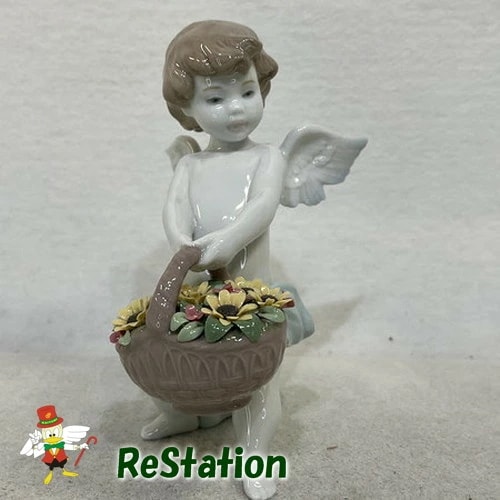 【中古】ヘブンズハーベストエンジェル フィギュア 60周年記念 リトルエンジェル天使の贈りもの01008676