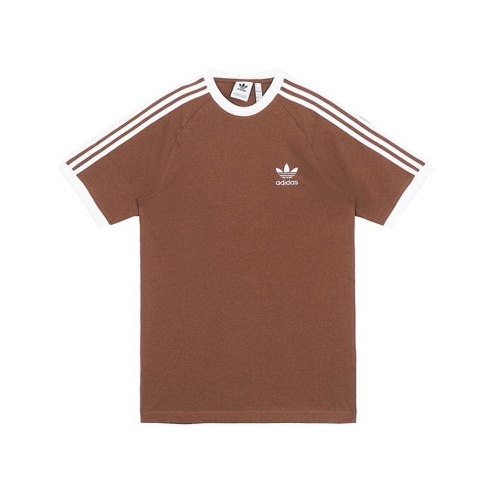 アディダスショートスリーブTシャツアディカラー 3 ストライプ Tシャツ