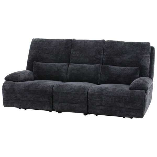 不二貿易 49113 電動リクライナー GRACE 3P BK メーカー直送