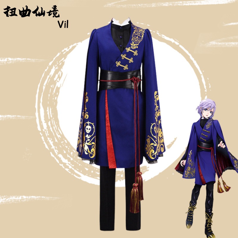 11 Clothes服shiraki Yuki女性男性男性の服装アニメゲーム r n1001-ツイスㆃドワンダーランドコンプリートセット r n2