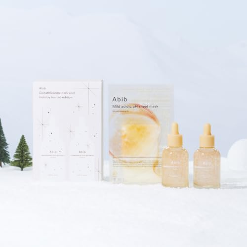 アビブ グルタチオンソーム 企画セット : セラム50ml 2本 + シートマスク5枚 アビブ 韓国コスメ スキンケアセット 乾燥肌のケア 透明肌 暗い肌に適合