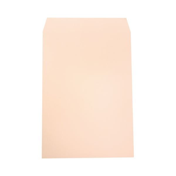 （まとめ） ハート 透けないカラー封筒 角2 100g／m2 パステルピンク XEP492 1パック（100枚） 3セット 7,503円