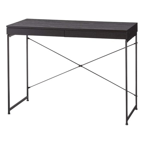 デスク ブラック 幅100×奥行45×高さ73cm END-331BK