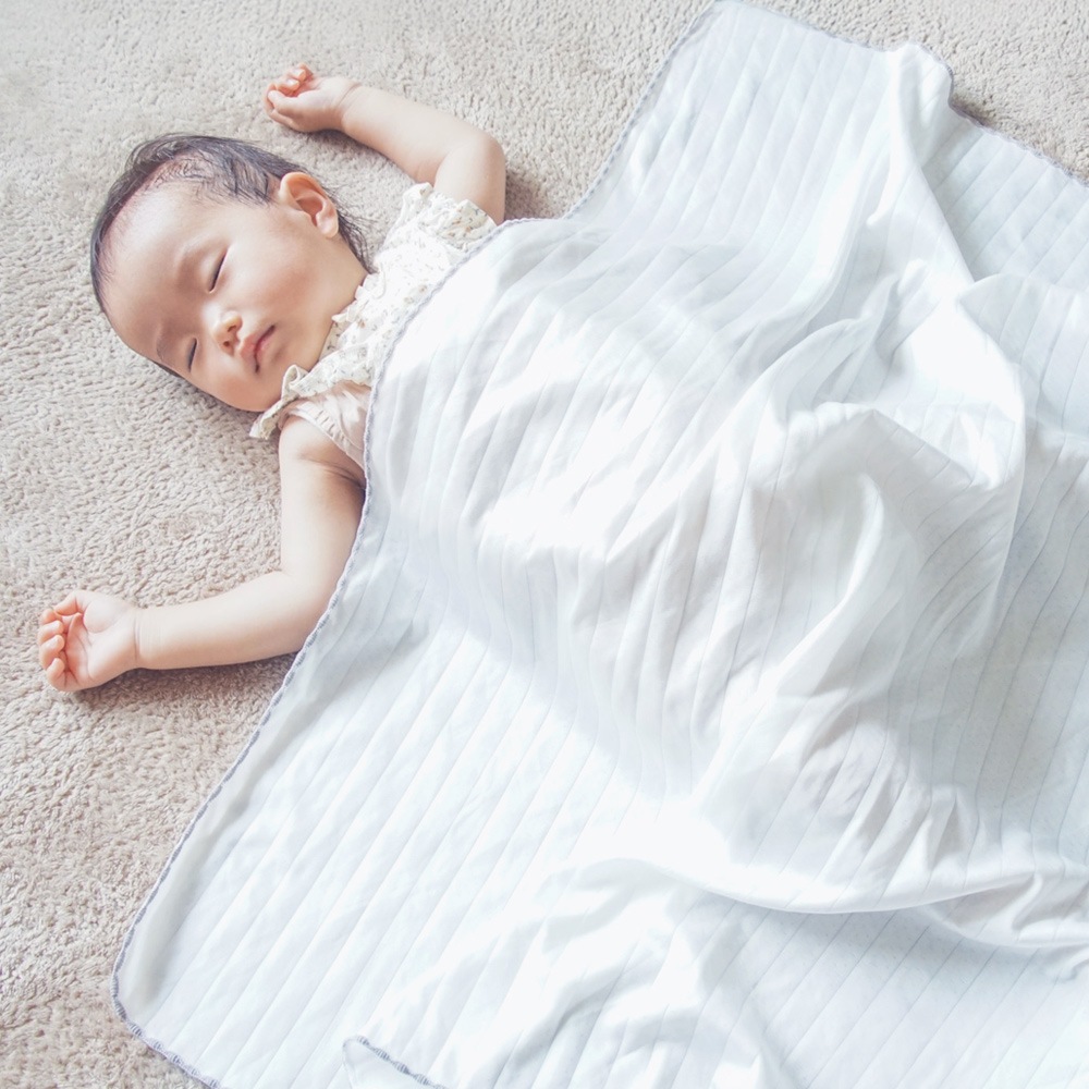 GIO 接触冷感 ベビー ブランケット ひんやり Q-max 0.4 赤ちゃん 新生児 おくるみ シルクタッチ 暑さ対策 ベビーカー 抱っこ紐 ベビーケープ 冷感 春 夏用 ひざ掛け 速乾 薄手 5,561円