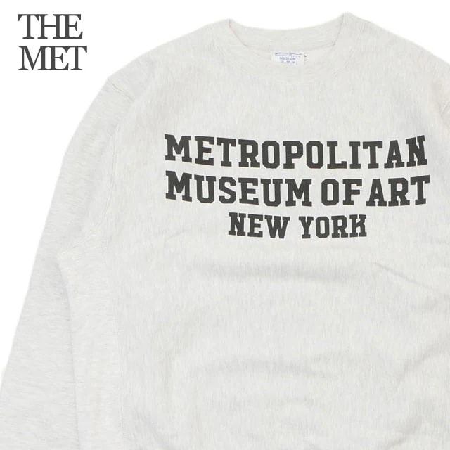 メトロポリタン美術館 The Metropolitan Museum of Art MET x Champion Met Campus Sweatshirt 999-006333-132
