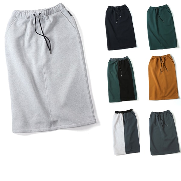 スウェットスカート ロング レディース gym master ジムマスター 12ozヘビー裏起毛 Ｇ233729