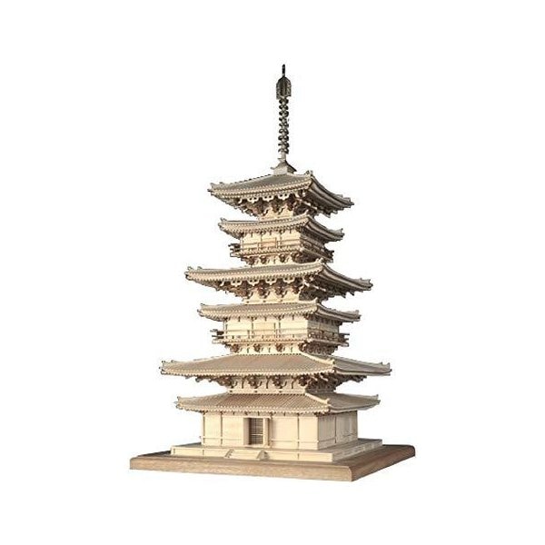 Yakushi-Temple East 1/75 並行輸入品