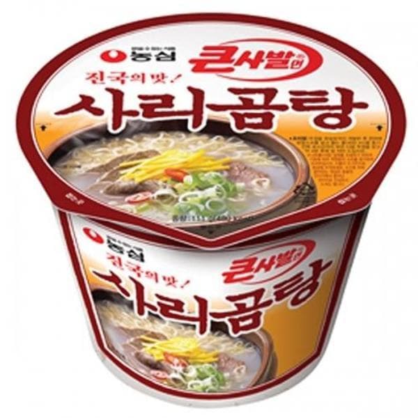 【メール便不可】 サリコムタン大さじ111gx16カップ 韓国麺類