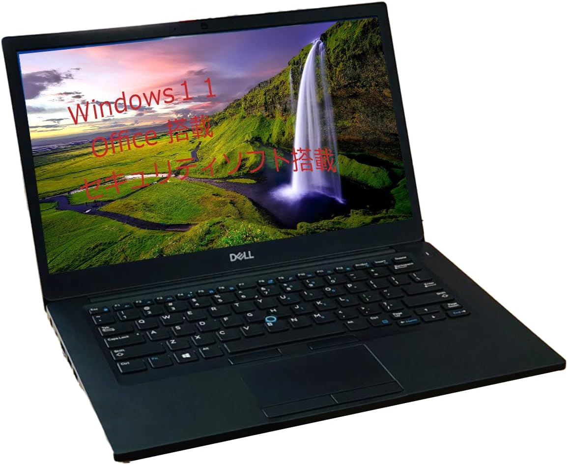 ノートパソコン windows11 Latitude E7490 Core i5-8世代 メモリ8GB SSD 512GB【 14インチoffice 2021】