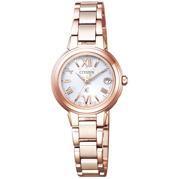 シチズン 【国内正規品】クロスシー　basic collection Stainless Steel Line Happy Flight エコ・ドライブ電波 レディースタイプ ES9435-51A