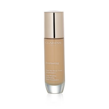 Clarins エバーラスティング ロングウェアリング & ハイドレーティング マットファンデーション - # 103N アイボリー