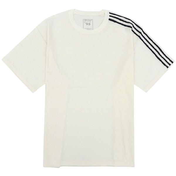 ワイスリー Tシャツ カットソー メンズ XL コットン ホワイト RE 3S SS TEE KS9748WHXL Y-3