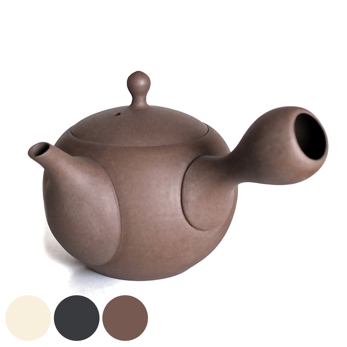 急須 260ml ロクサン tokoname 丸型 陶器 常滑焼 日本製 63 ティーポット ポット きゅうす おしゃれ お茶 紅茶 来客 団らん ティータイム ティーウェア 4,675円