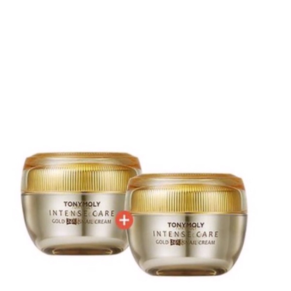 (ロッテ百貨店)(1+1) インテンスケア ゴールド24K スネイルクリーム (スネイルパック6枚プレゼント) _ツヤと弾力 (贈呈品なくなり次第贈呈終了)