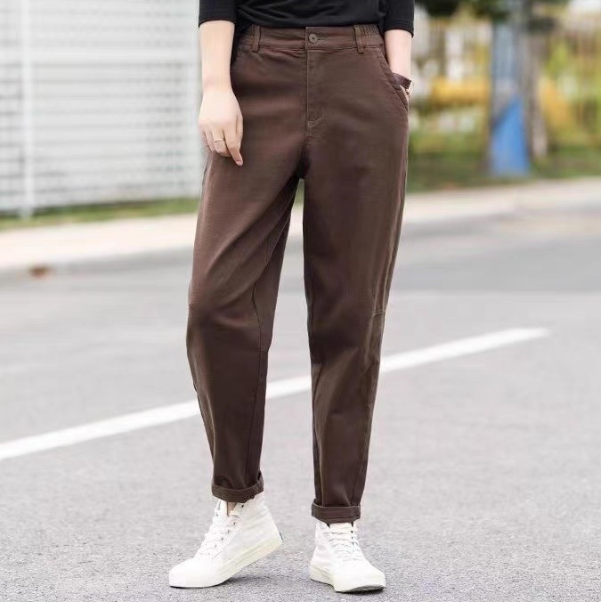 レディース パンツ ボトムス ストレートパンツ テーパードパンツ ロングパンツ フルレングス フェミニン ポケット ハイウエスト かわいい 大人可愛い きれいめ シンプル カジュアル おしゃれ レトロ