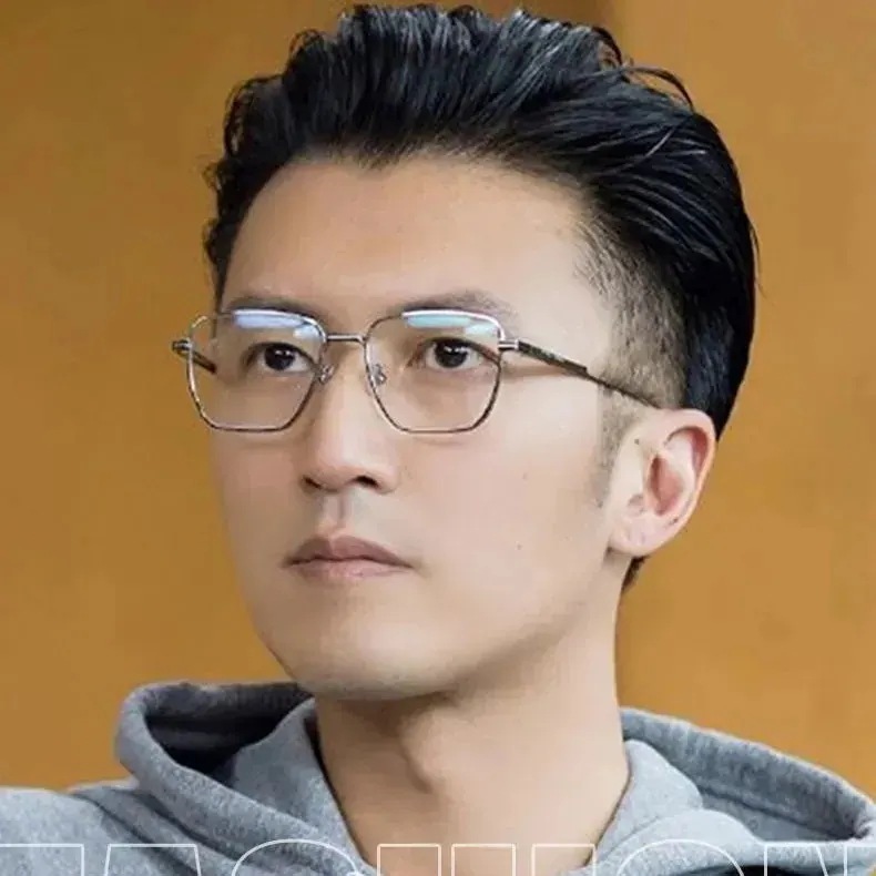 サングラスプレゼント6 度あり メガネ 男女兼用 眼鏡 韓国 メガネ ブルーライトカット 新流行 近視