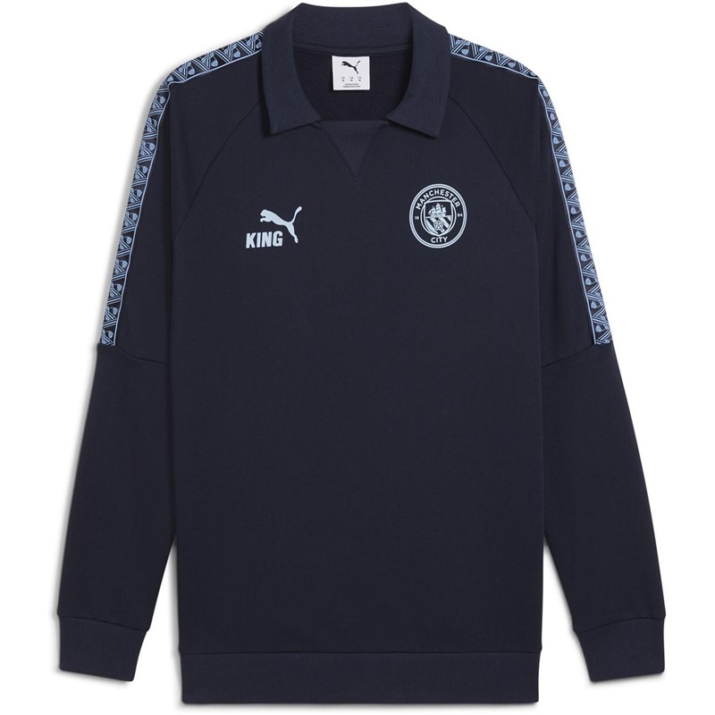 MCFC KING DRILL TOP サッカースウェットトレーナー (782699-06)