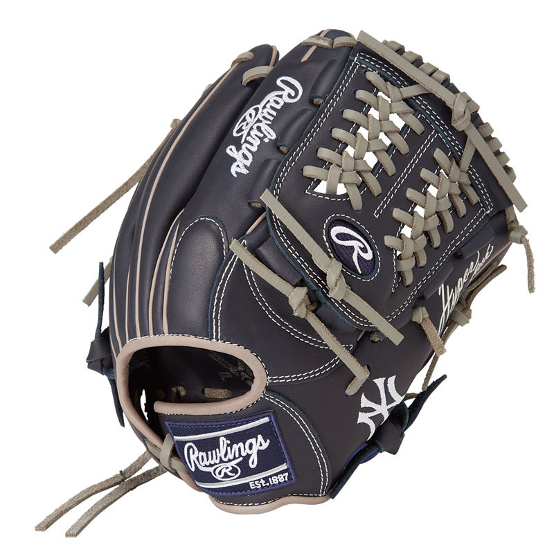 JR.ハイパーテック MLB N6L1 NYY ジュニア 少年軟式用 グローブ グラブ 25SS GJ5HTMN6L1