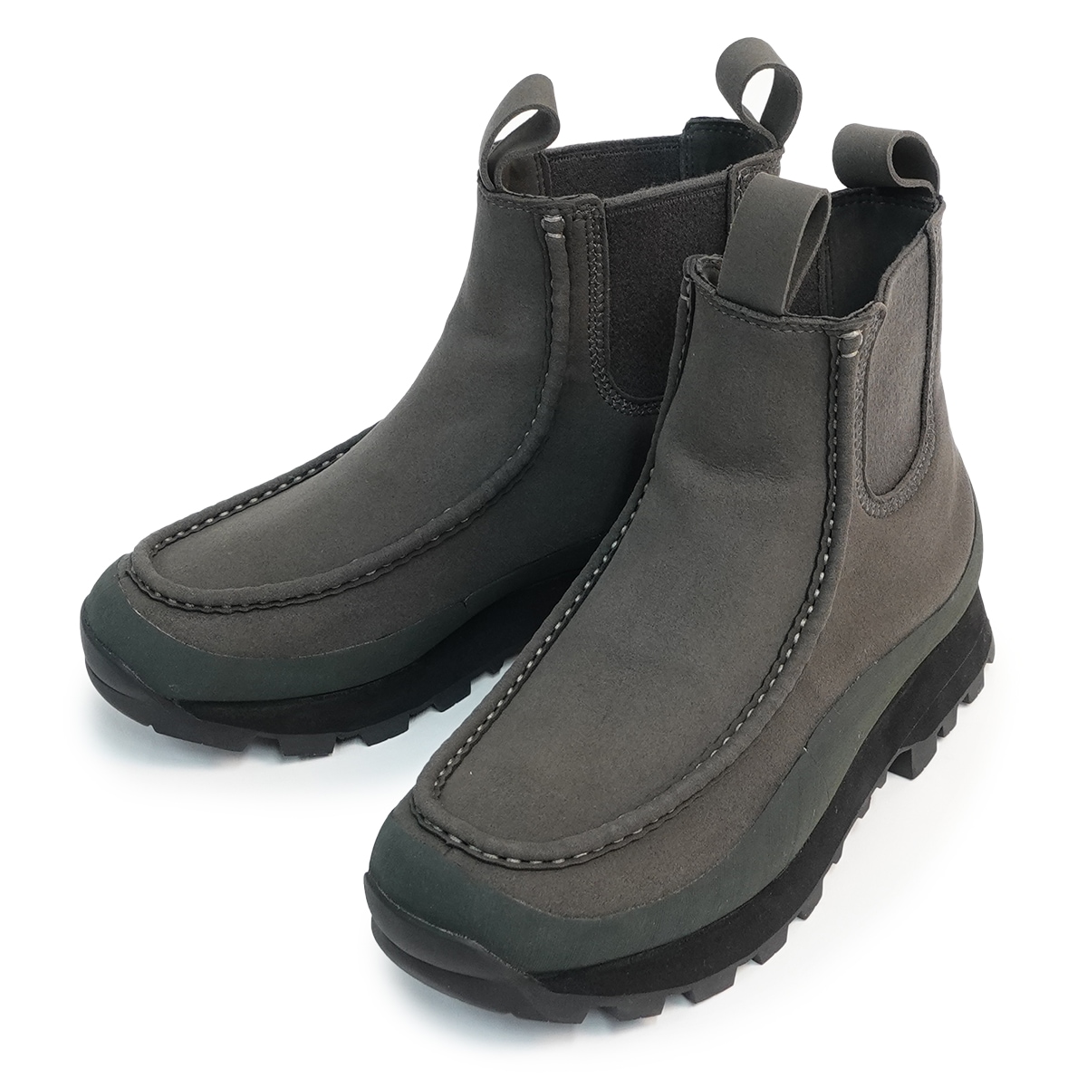 シューズ ブーツ アイス ショット サイドゴア ウォータープルーフ NF52482 DD ダークアスファルトグレー