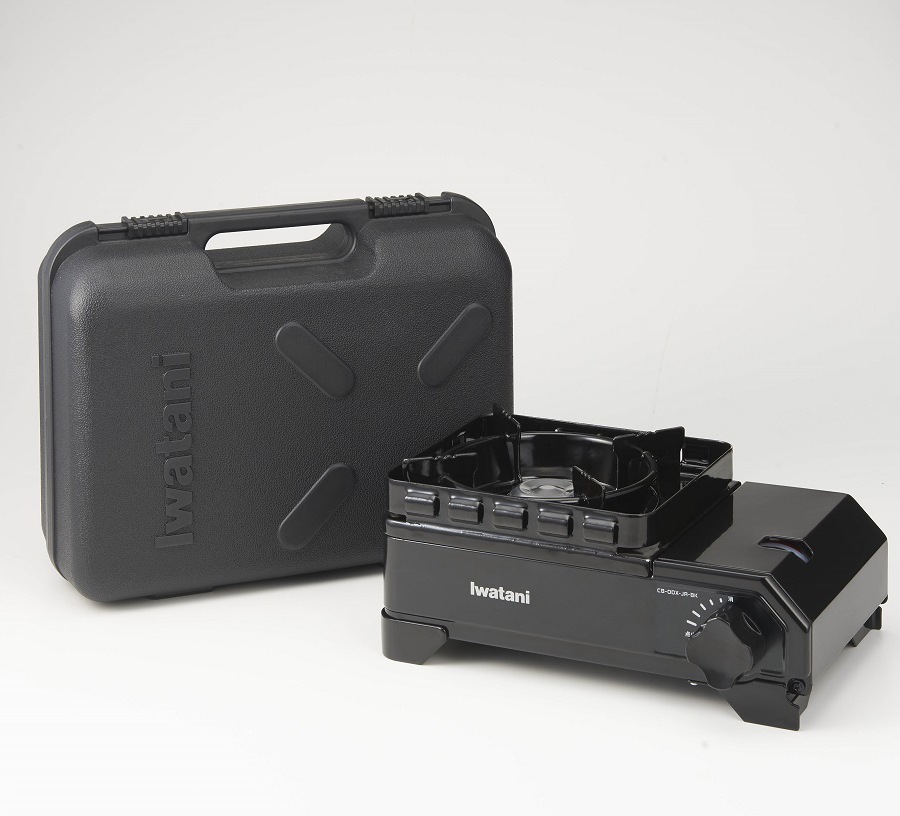 イワタニ CB-ODX-JR-BK カセットコンロ　ブラック CBODXJRBK