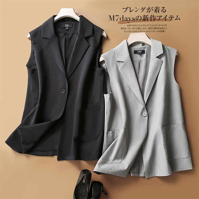 ベスト ジレ レディース 前開き ロングベスト ロングジレ おしゃれ 大きいサイズ ジレベスト テーラード ジャケット テーラード ベスト スーツベスト ノースリー