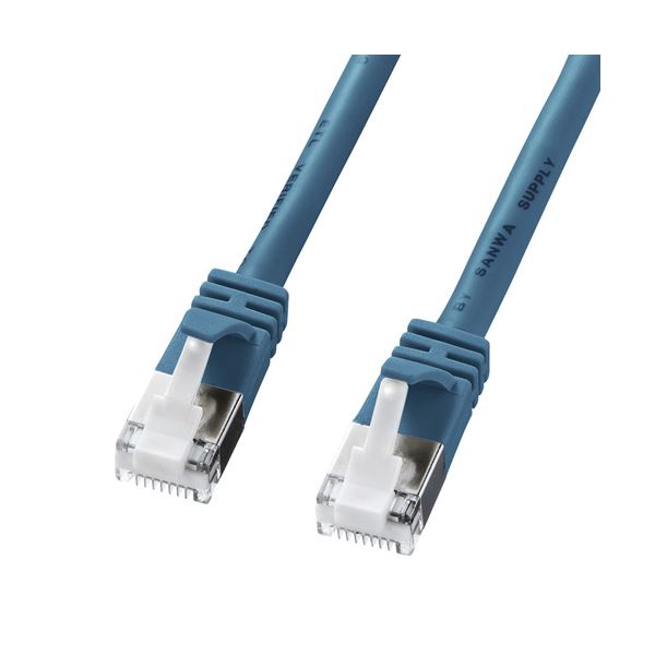 おまけ付】 エレコムLD-GPN/BU40 ブルー メーカー直送 40m] CAT6準拠