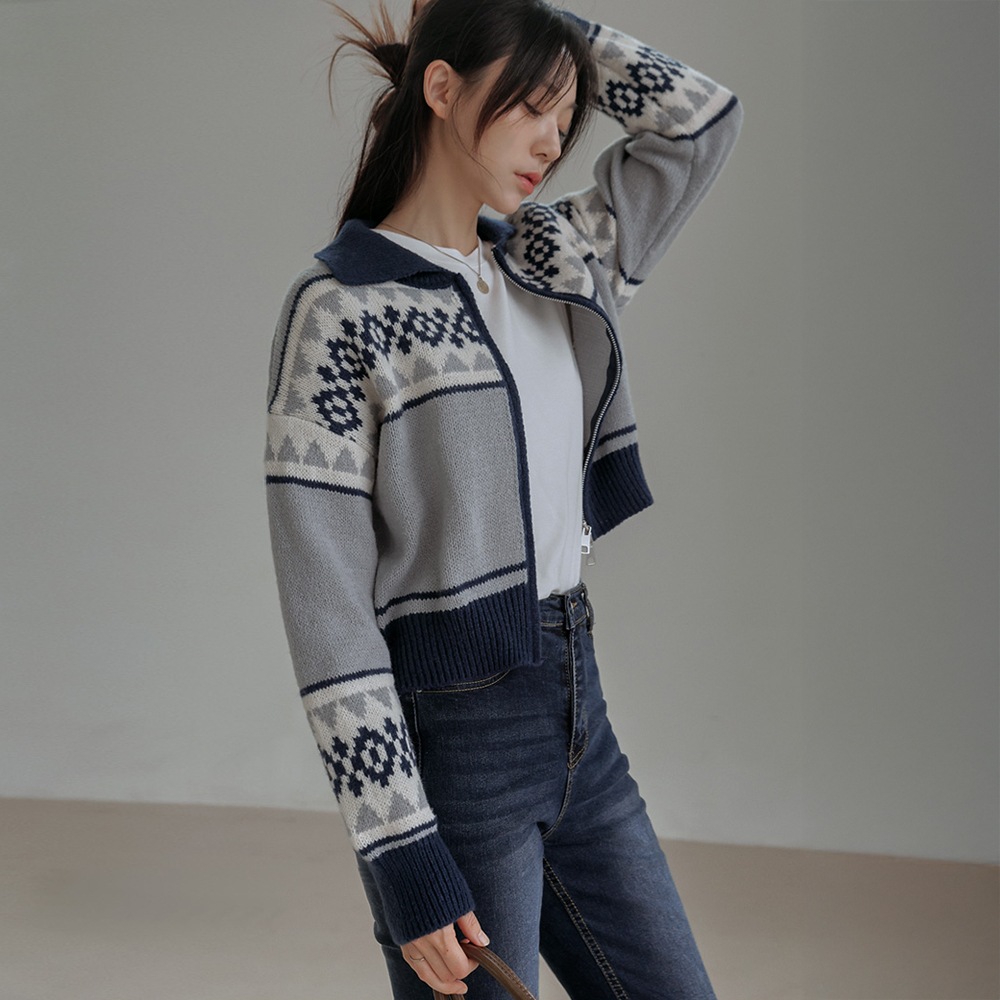 ヘシブノルディックカラーリングカラニット集業