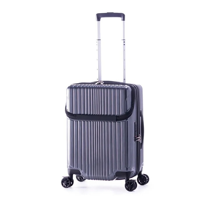 ハードキャリーケース FILPake フィルパケ TopOpen 3～4泊 39L ALI-6060TP-18-GMTBS ガンメタブラッシュ 17,026円