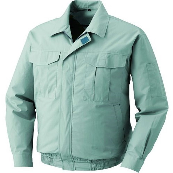 KU90550モスグリーン4L 綿薄手ワーク