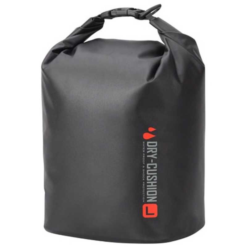 ハクバ　ドライクッションポーチ L(ブラック)　SDCP-L