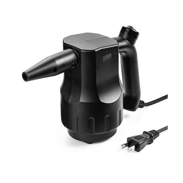 サンワダイレクト 電動エアダスター(強力AC電源ケーブル長3mノズル3種類付き) 200-CD067 1台