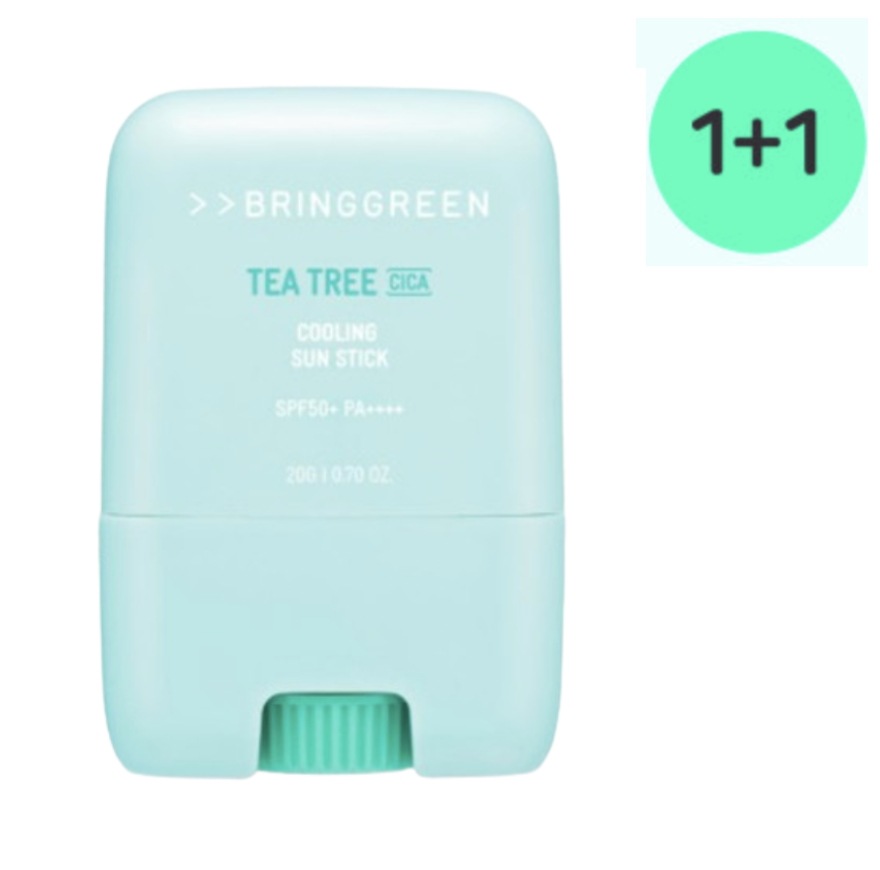 [ 1+1 ] ティーツリー シカ クーリング サンスティック 20g / SPF50+ PA++++