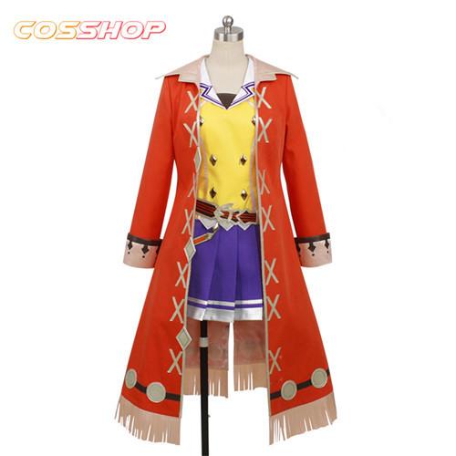 ウマ娘 プリティーダービー エルコンドルパサー 風 コスプレ衣装 　ウィッグ　コスプレ靴　コスチューム　ハロウィン　イベント 演出服 二次会 cosplay-257