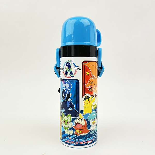 ポケットモンスター 2WAYステンレスボトル ランチ 水筒 キッズ_3226-664922