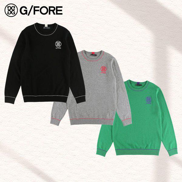 ゴルフウェア 男性用 クルーネックニット 073215712