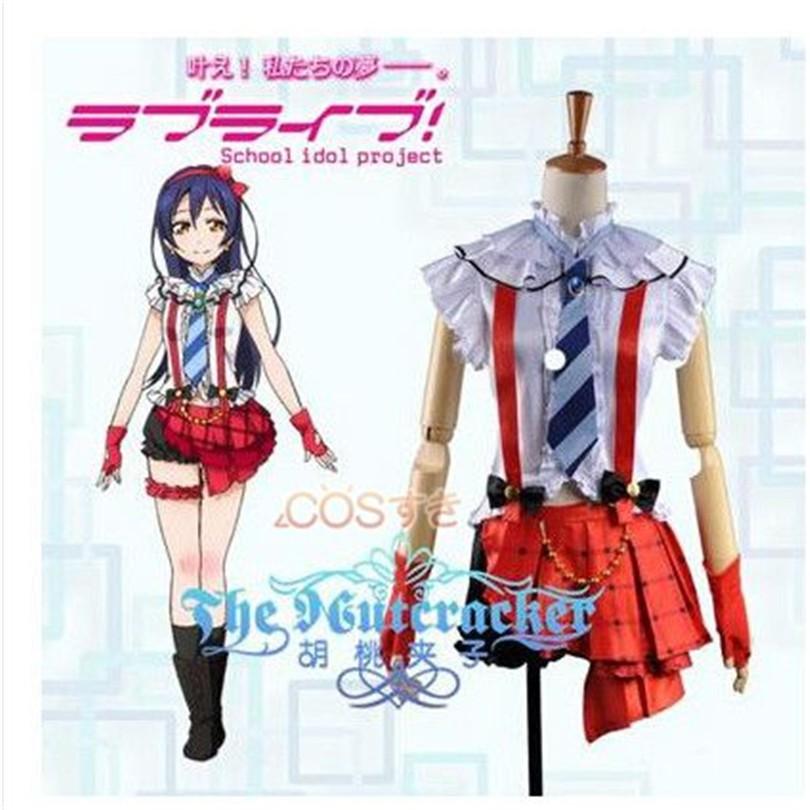 Love L! ラブライブ 園田 海未 そのだ うみ 風 コスプレ衣装 cosplay 仮装イベント アニメ パーティー