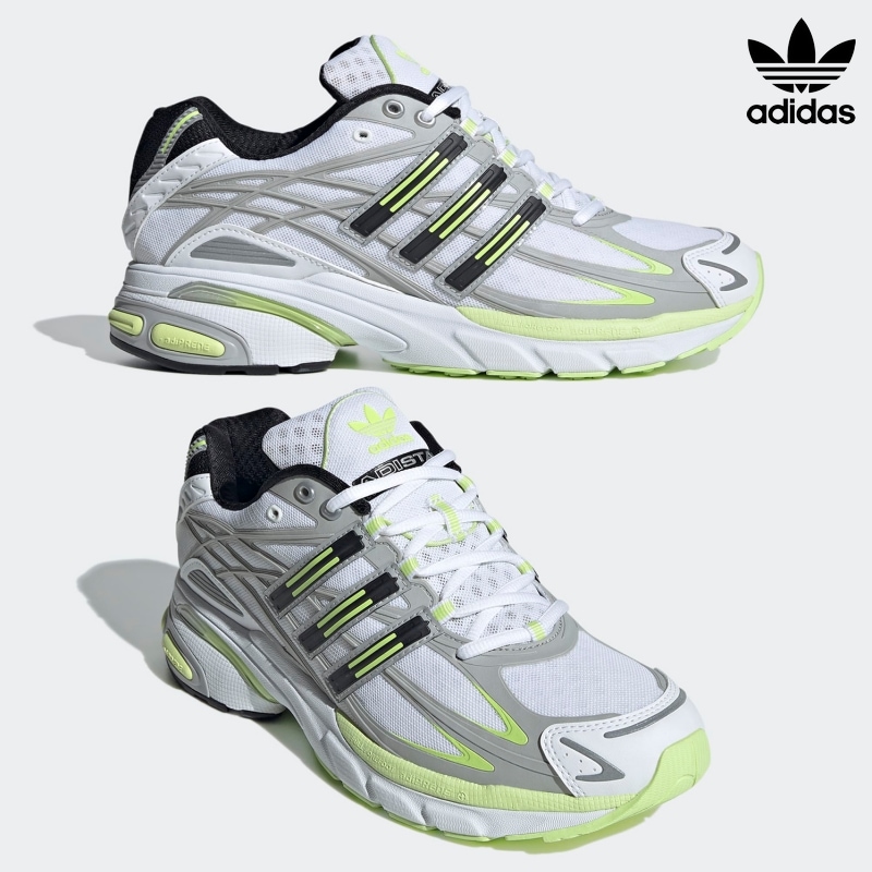 [ADIDAS] アディダス スニーカー アディスタ クッション ライム / ADISTAR CUSHION LIME