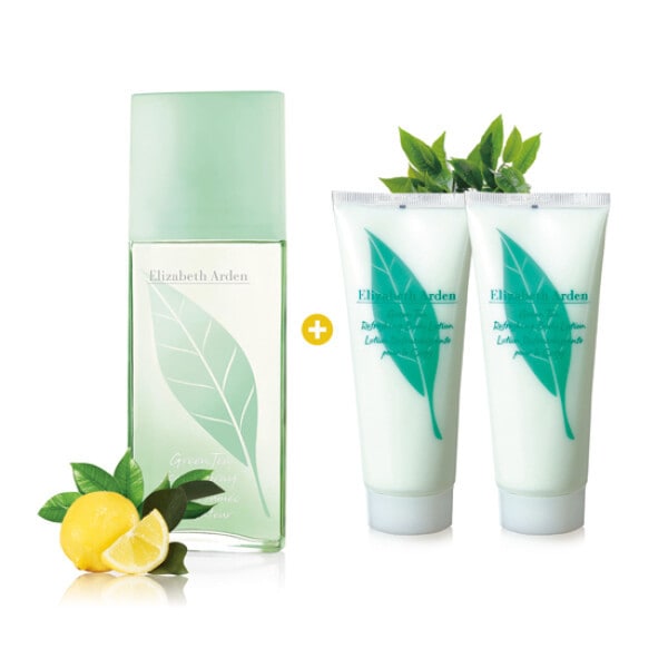 グリーンティーセントスプレー100mlセット(+ボディローション追加構成)