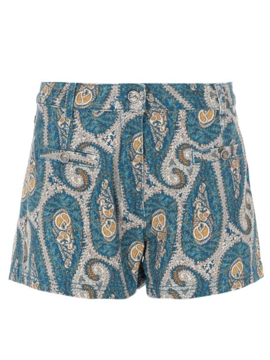 ETRO Women Shorts & Burmudas WRNG0005 AKH13X0809 Grey
